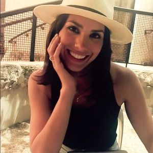 100% paper straw J.Crew Fedora